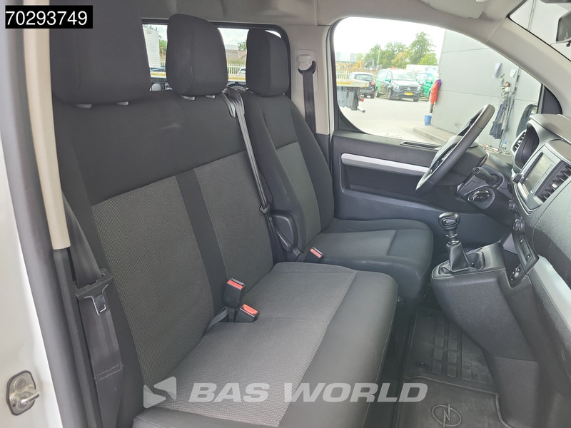Kleintransporter Opel Vivaro 120PK Dubbel Cabine L3H1 Trekhaak Airco Cruise Camera Parkeersensoren Euro6 DC Doka Mixto L3 Long 4m3 Airco Dubbel cabine Trekhaak Cru: das Bild 14