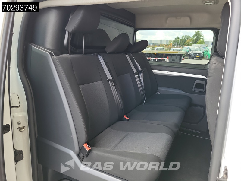 Kleintransporter Opel Vivaro 120PK Dubbel Cabine L3H1 Trekhaak Airco Cruise Camera Parkeersensoren Euro6 DC Doka Mixto L3 Long 4m3 Airco Dubbel cabine Trekhaak Cru: das Bild 13