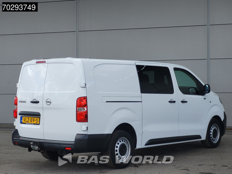 Kleintransporter Opel Vivaro 120PK Dubbel Cabine L3H1 Trekhaak Airco Cruise Camera Parkeersensoren Euro6 DC Doka Mixto L3 Long 4m3 Airco Dubbel cabine Trekhaak Cru: das Bild 6
