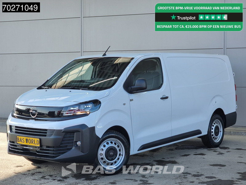 Opel Vivaro 120PK L3H1 2025model Navi Parkeersensoren Airco Cruise L3 6m3 Airco Cruise control - Kleintransporter: das Bild 1 Opel Vivaro 120PK L3H1 2025model Navi Parkeersensoren Airco Cruise L3 6m3 Airco Cruise control - Kleintransporter: das Bild 1