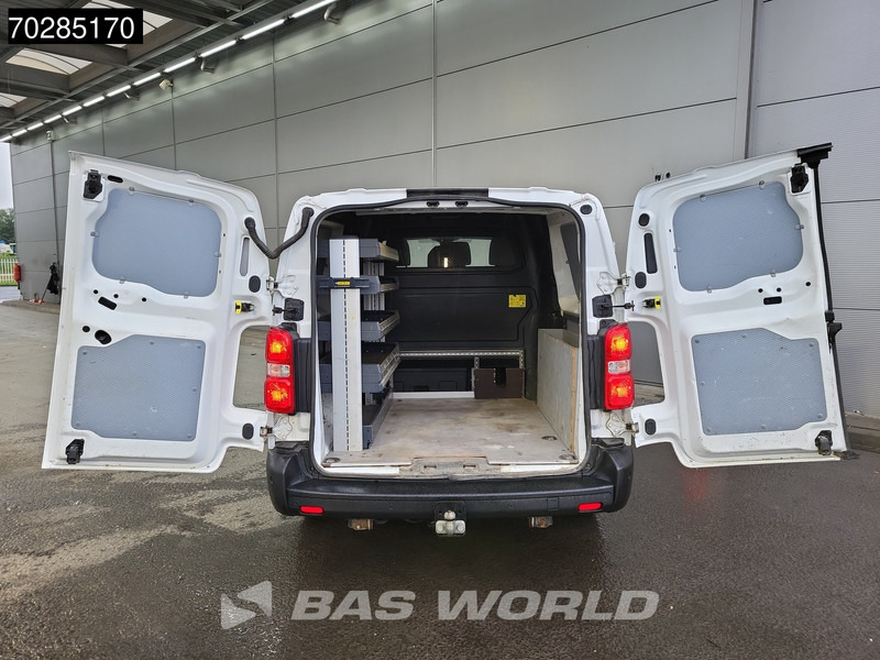 Kleintransporter Opel Vivaro 122pk Dubbel Cabine L2H1 Navi Trekhaak Airco Cruise Camera Parkeersensoren Euro6 DC Doka Mixto 4m3 Airco Trekhaak Cruise control: das Bild 7