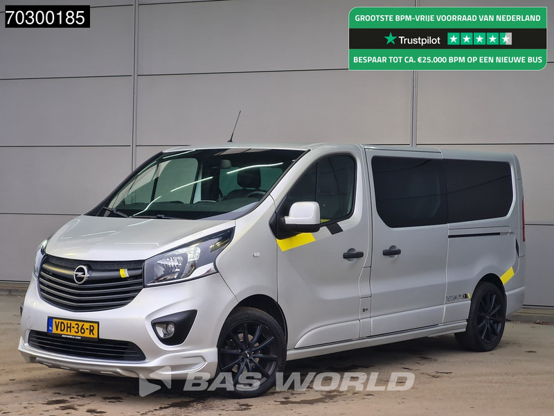 Opel Vivaro 145pk IRMSCHER Dubbel Cabine 2x Schuifdeur L2H1 Trekhaak Airco Cruise Camera Parkeersensoren Leder APK 10-2026 Euro6 L2 DC Doka Mixto - Kleintransporter: das Bild 1 Opel Vivaro 145pk IRMSCHER Dubbel Cabine 2x Schuifdeur L2H1 Trekhaak Airco Cruise Camera Parkeersensoren Leder APK 10-2026 Euro6 L2 DC Doka Mixto - Kleintransporter: das Bild 1