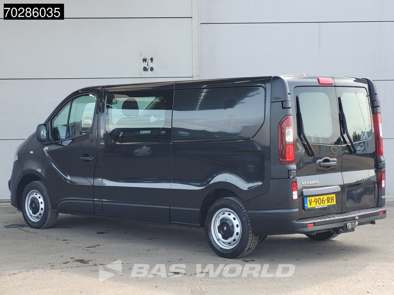 Opel Vivaro 95pk Dubbel Cabine Trekhaak Airco Cruise Euro6 DC Doka Mixto 6m3 Airco Trekhaak Cruise control - Kleintransporter: das Bild 2 Opel Vivaro 95pk Dubbel Cabine Trekhaak Airco Cruise Euro6 DC Doka Mixto 6m3 Airco Trekhaak Cruise control - Kleintransporter: das Bild 2