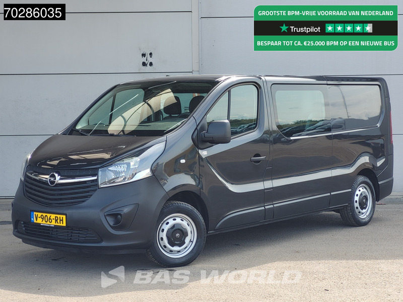 Opel Vivaro 95pk Dubbel Cabine Trekhaak Airco Cruise Euro6 DC Doka Mixto 6m3 Airco Trekhaak Cruise control - Kleintransporter: das Bild 1 Opel Vivaro 95pk Dubbel Cabine Trekhaak Airco Cruise Euro6 DC Doka Mixto 6m3 Airco Trekhaak Cruise control - Kleintransporter: das Bild 1