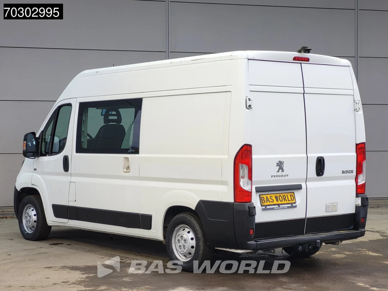 Peugeot Boxer 110PK Dubbel Cabine L2H2 Trekhaak Airco Cruise Camera Euro6 L2 DC Doka Mixto Airco Cruise control - Kastenwagen: das Bild 2 Peugeot Boxer 110PK Dubbel Cabine L2H2 Trekhaak Airco Cruise Camera Euro6 L2 DC Doka Mixto Airco Cruise control - Kastenwagen: das Bild 2