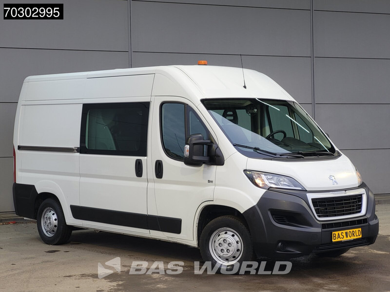 Peugeot Boxer 110PK Dubbel Cabine L2H2 Trekhaak Airco Cruise Camera Euro6 L2 DC Doka Mixto Airco Cruise control - Kastenwagen: das Bild 5 Peugeot Boxer 110PK Dubbel Cabine L2H2 Trekhaak Airco Cruise Camera Euro6 L2 DC Doka Mixto Airco Cruise control - Kastenwagen: das Bild 5