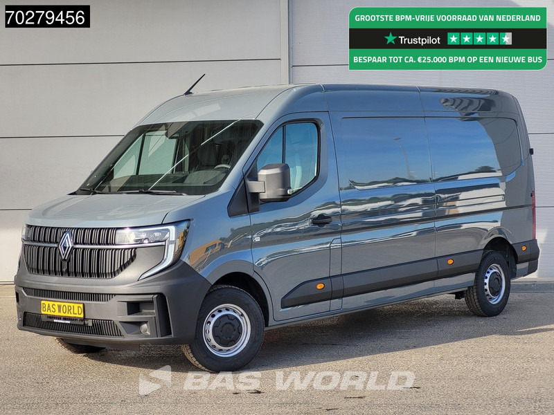 Renault Master 130pk 2025 Model! L3H2 Camera Carplay LED Airco Cruise Parkeersensoren L3 12m3 Airco Cruise control - Kastenwagen: das Bild 1 Renault Master 130pk 2025 Model! L3H2 Camera Carplay LED Airco Cruise Parkeersensoren L3 12m3 Airco Cruise control - Kastenwagen: das Bild 1