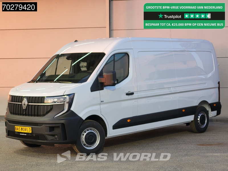 Renault Master 130pk 2025 Model! L3H2 Camera Carplay LED Airco Cruise Parkeersensoren L3 13m3 Airco Cruise control - Kastenwagen: das Bild 1 Renault Master 130pk 2025 Model! L3H2 Camera Carplay LED Airco Cruise Parkeersensoren L3 13m3 Airco Cruise control - Kastenwagen: das Bild 1