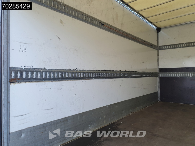 Koffer Transporter Renault Master 130pk Laadklep Bakwagen Airco Euro6 Meubelbak Koffer 21m3 Airco: das Bild 8