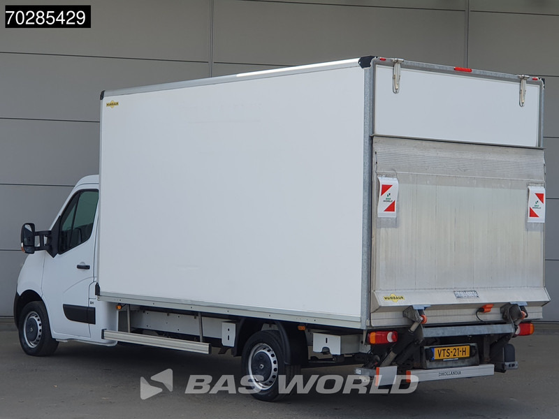 Renault Master 130pk Laadklep Bakwagen Airco Euro6 Meubelbak Koffer 21m3 Airco - Koffer Transporter: das Bild 2 Renault Master 130pk Laadklep Bakwagen Airco Euro6 Meubelbak Koffer 21m3 Airco - Koffer Transporter: das Bild 2