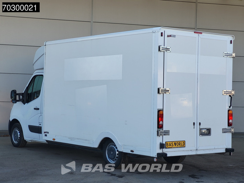 Renault Master 130pk Lowliner 422cm Bakwagen Achterdeuren Airco Cruise Euro6 Verkoopwagen Meubelbak Koffer Airco Cruise control - Koffer Transporter: das Bild 2 Renault Master 130pk Lowliner 422cm Bakwagen Achterdeuren Airco Cruise Euro6 Verkoopwagen Meubelbak Koffer Airco Cruise control - Koffer Transporter: das Bild 2