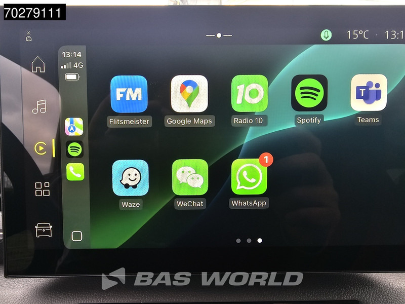 Kastenwagen, Zustand - NEU Renault Master 130pk Special Edition 2025model L3H2 LED Imperiaal 17 inch Velgen Airco Cruise Camera Carplay Parkeersensoren L3 13m3 Airco Cruise con: das Bild 17