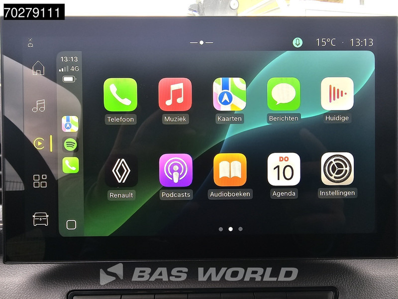 Kastenwagen, Zustand - NEU Renault Master 130pk Special Edition 2025model L3H2 LED Imperiaal 17 inch Velgen Airco Cruise Camera Carplay Parkeersensoren L3 13m3 Airco Cruise con: das Bild 16