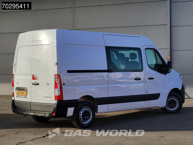 Kleintransporter Renault Master 135PK Dubbel Cabine L2H2 LED Airco Cruise Parkeersensoren Euro6 L2 DC Doka Mixto 7m3 Airco Cruise control: das Bild 6