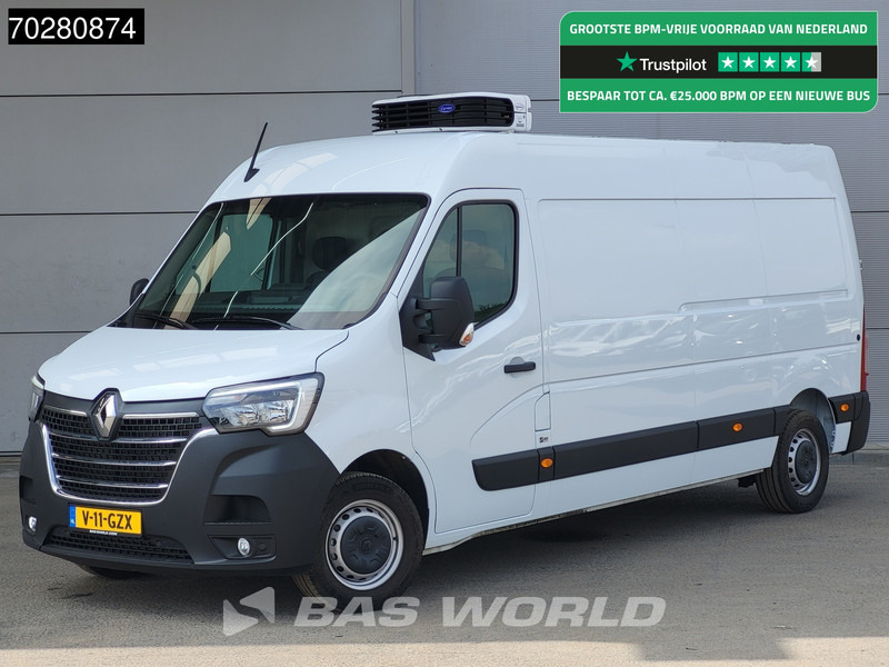 Renault Master 135PK Koelwagen Vrieswagen Carrier Xarios 200 -18 LED Airco Cruise Euro6 Koel Koeler Kühl Kühlwagen Vries Vriezer Frigo 9m3 Airco Crui - Kühltransporter: das Bild 1 Renault Master 135PK Koelwagen Vrieswagen Carrier Xarios 200 -18 LED Airco Cruise Euro6 Koel Koeler Kühl Kühlwagen Vries Vriezer Frigo 9m3 Airco Crui - Kühltransporter: das Bild 1