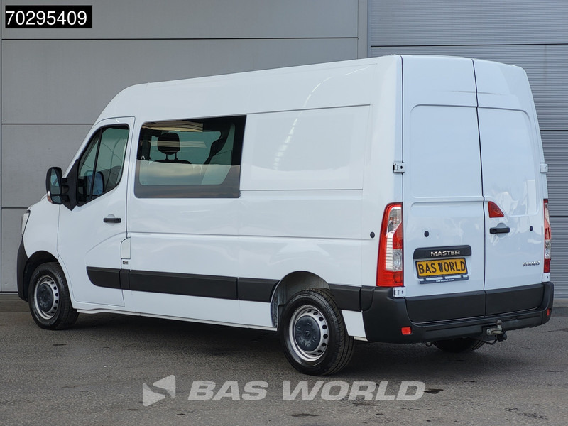Renault Master 135PK L2H2 Dubbel Cabine Trekhaak Airco Cruise L2 Doka Mixto Airco Trekhaak Cruise control - Kleintransporter: das Bild 2 Renault Master 135PK L2H2 Dubbel Cabine Trekhaak Airco Cruise L2 Doka Mixto Airco Trekhaak Cruise control - Kleintransporter: das Bild 2