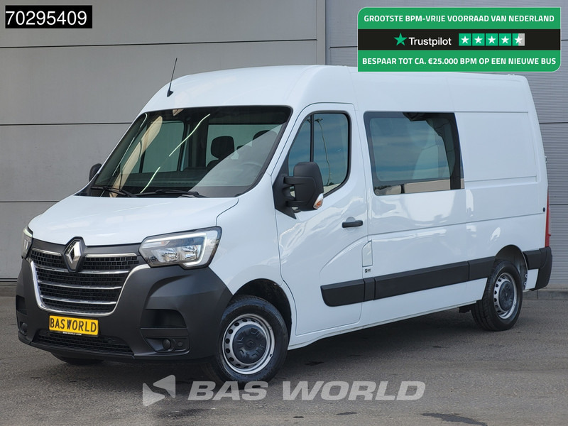 Renault Master 135PK L2H2 Dubbel Cabine Trekhaak Airco Cruise L2 Doka Mixto Airco Trekhaak Cruise control - Kleintransporter: das Bild 1 Renault Master 135PK L2H2 Dubbel Cabine Trekhaak Airco Cruise L2 Doka Mixto Airco Trekhaak Cruise control - Kleintransporter: das Bild 1