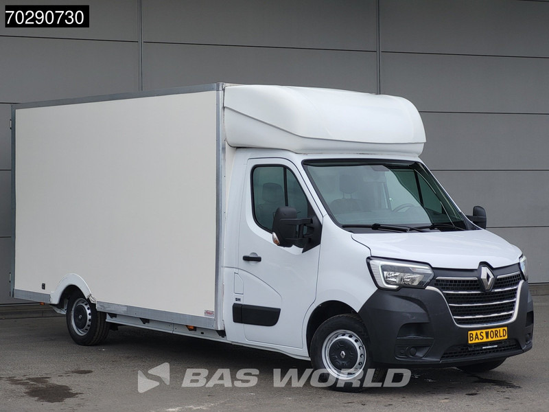 Renault Master 145PK Bakwagen Lowliner Achterdeuren Airco Cruise Euro6 Meubelbak Plancher Foodtruck Paardenwagen 17m3 Airco Cruise control - Koffer Transporter: das Bild 5 Renault Master 145PK Bakwagen Lowliner Achterdeuren Airco Cruise Euro6 Meubelbak Plancher Foodtruck Paardenwagen 17m3 Airco Cruise control - Koffer Transporter: das Bild 5