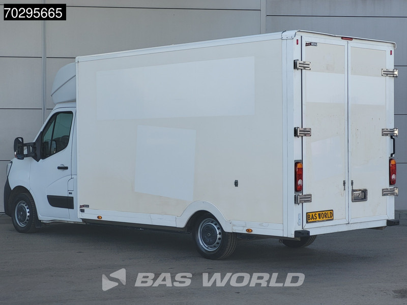Renault Master 145PK Bakwagen Lowliner LED Airco Cruise Achterdeuren Meubelbak Koffer Airco Cruise control - Koffer Transporter: das Bild 2 Renault Master 145PK Bakwagen Lowliner LED Airco Cruise Achterdeuren Meubelbak Koffer Airco Cruise control - Koffer Transporter: das Bild 2