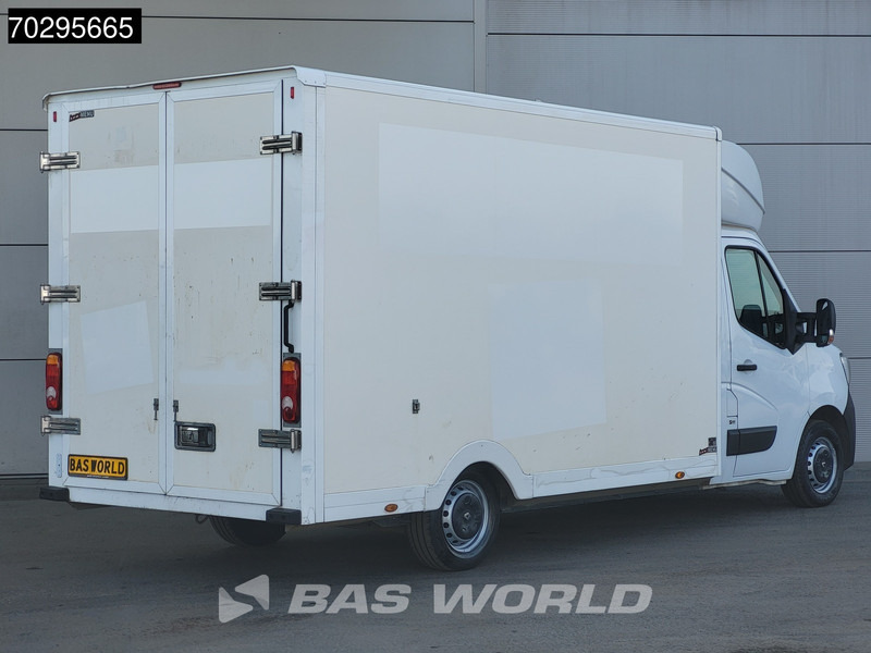 Renault Master 145PK Bakwagen Lowliner LED Airco Cruise Achterdeuren Meubelbak Koffer Airco Cruise control - Koffer Transporter: das Bild 5 Renault Master 145PK Bakwagen Lowliner LED Airco Cruise Achterdeuren Meubelbak Koffer Airco Cruise control - Koffer Transporter: das Bild 5