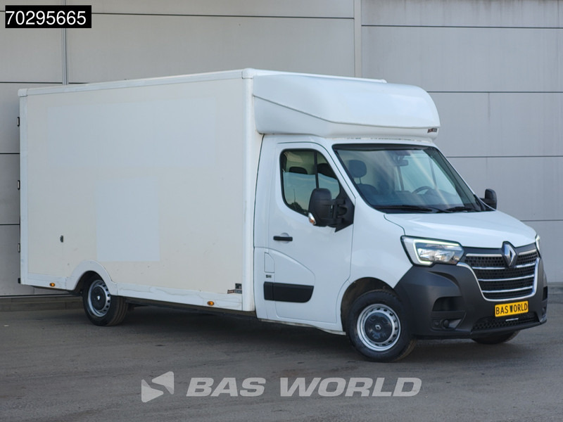 Renault Master 145PK Bakwagen Lowliner LED Airco Cruise Achterdeuren Meubelbak Koffer Airco Cruise control - Koffer Transporter: das Bild 3 Renault Master 145PK Bakwagen Lowliner LED Airco Cruise Achterdeuren Meubelbak Koffer Airco Cruise control - Koffer Transporter: das Bild 3