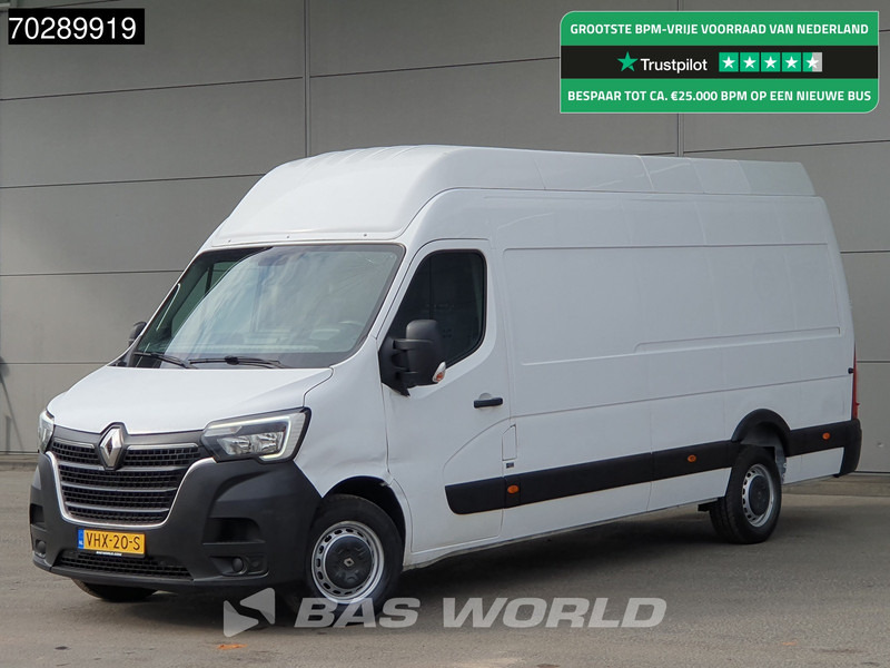 Renault Master 145PK Hoog Dak L4H3 LED Navi Airco Cruise Parkeersensoren Euro6 L4 16m3 Airco Cruise control - Kastenwagen: das Bild 1 Renault Master 145PK Hoog Dak L4H3 LED Navi Airco Cruise Parkeersensoren Euro6 L4 16m3 Airco Cruise control - Kastenwagen: das Bild 1