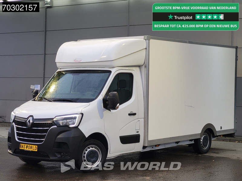 Renault Master 145PK Lowliner Bakwagen LED Navi Airco Cruise Euro6 Meubelbak Koffer Airco Cruise control - Koffer Transporter: das Bild 1 Renault Master 145PK Lowliner Bakwagen LED Navi Airco Cruise Euro6 Meubelbak Koffer Airco Cruise control - Koffer Transporter: das Bild 1