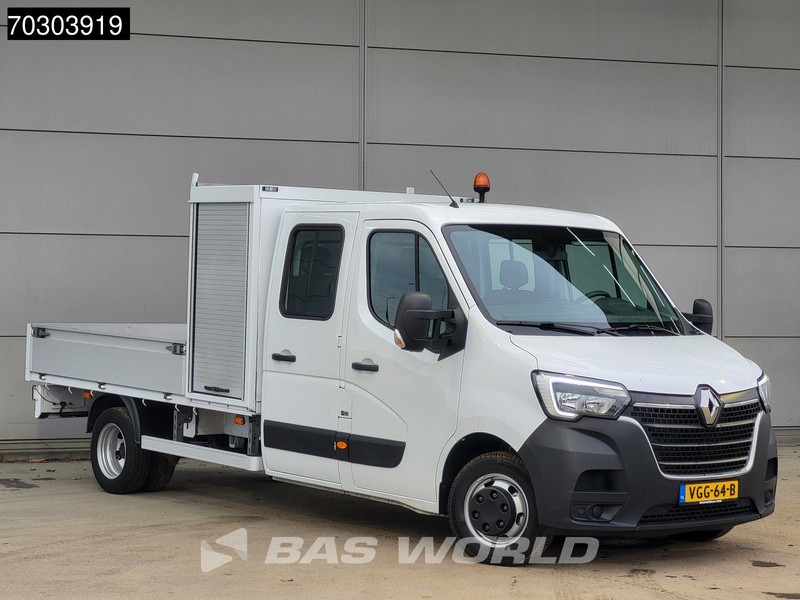 Renault Master 145PK Open Laadbak Dubbel Cabine 3,5t Trekhaak Dubbellucht LED Airco Cruise Standkachel APK 07-2026 Euro6 Pritsche Pickup Open Box Air - Pritsche Transporter: das Bild 3 Renault Master 145PK Open Laadbak Dubbel Cabine 3,5t Trekhaak Dubbellucht LED Airco Cruise Standkachel APK 07-2026 Euro6 Pritsche Pickup Open Box Air - Pritsche Transporter: das Bild 3