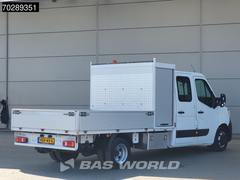 Renault Master 145PK Open Laadbak Dubbellucht 3,5t Trekhaak DC Dubbel Cabine Airco Cruise Euro6 Pritsche Pickup Open Box Airco Trekhaak Cruise contro - Pritsche Transporter: das Bild 5 Renault Master 145PK Open Laadbak Dubbellucht 3,5t Trekhaak DC Dubbel Cabine Airco Cruise Euro6 Pritsche Pickup Open Box Airco Trekhaak Cruise contro - Pritsche Transporter: das Bild 5