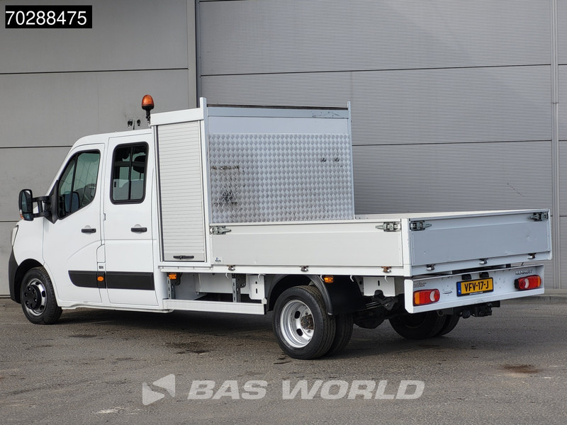 Renault Master 145PK Open Laadbak Dubbellucht 3,5t Trekhaak LED Airco Cruise Standkachel Euro6 Pritsche Pickup Open Box Airco Trekhaak Cruise control - Pritsche Transporter: das Bild 2 Renault Master 145PK Open Laadbak Dubbellucht 3,5t Trekhaak LED Airco Cruise Standkachel Euro6 Pritsche Pickup Open Box Airco Trekhaak Cruise control - Pritsche Transporter: das Bild 2