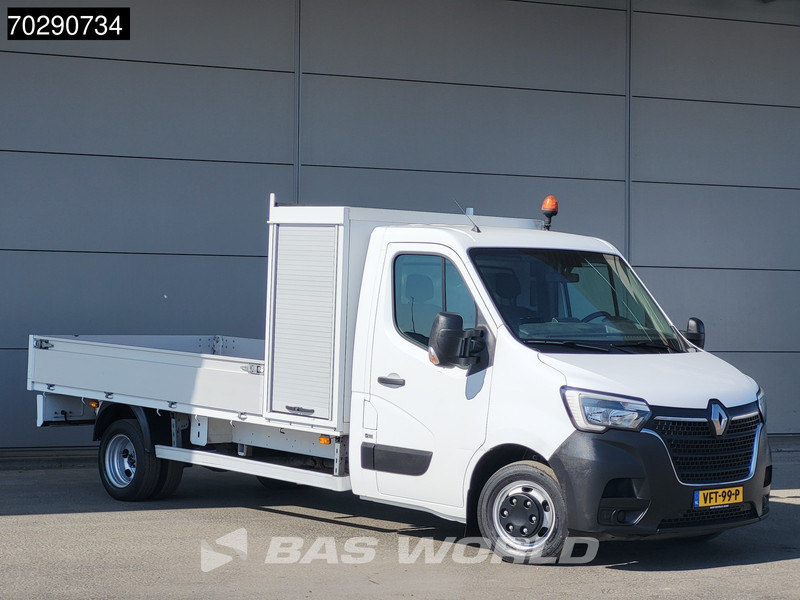 Renault Master 145PK Open Laadbak Dubbellucht 3,5t Trekhaak LED Airco Cruise Standkachel Euro6 Pritsche Pickup Open Box Airco Trekhaak Cruise control - Pritsche Transporter: das Bild 3 Renault Master 145PK Open Laadbak Dubbellucht 3,5t Trekhaak LED Airco Cruise Standkachel Euro6 Pritsche Pickup Open Box Airco Trekhaak Cruise control - Pritsche Transporter: das Bild 3