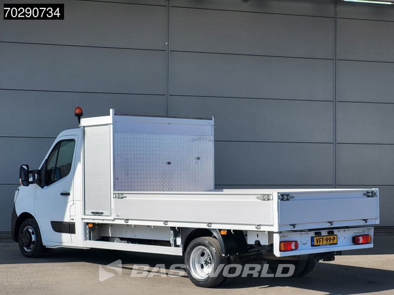 Renault Master 145PK Open Laadbak Dubbellucht 3,5t Trekhaak LED Airco Cruise Standkachel Euro6 Pritsche Pickup Open Box Airco Trekhaak Cruise control - Pritsche Transporter: das Bild 2 Renault Master 145PK Open Laadbak Dubbellucht 3,5t Trekhaak LED Airco Cruise Standkachel Euro6 Pritsche Pickup Open Box Airco Trekhaak Cruise control - Pritsche Transporter: das Bild 2