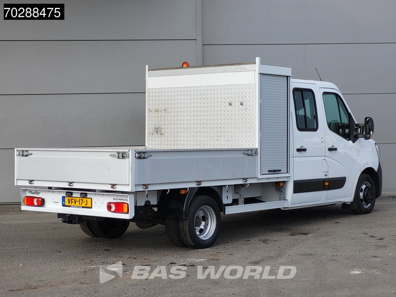 Renault Master 145PK Open Laadbak Dubbellucht 3,5t Trekhaak LED Airco Cruise Standkachel Euro6 Pritsche Pickup Open Box Airco Trekhaak Cruise control - Pritsche Transporter: das Bild 5 Renault Master 145PK Open Laadbak Dubbellucht 3,5t Trekhaak LED Airco Cruise Standkachel Euro6 Pritsche Pickup Open Box Airco Trekhaak Cruise control - Pritsche Transporter: das Bild 5