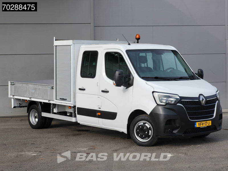 Renault Master 145PK Open Laadbak Dubbellucht 3,5t Trekhaak LED Airco Cruise Standkachel Euro6 Pritsche Pickup Open Box Airco Trekhaak Cruise control - Pritsche Transporter: das Bild 3 Renault Master 145PK Open Laadbak Dubbellucht 3,5t Trekhaak LED Airco Cruise Standkachel Euro6 Pritsche Pickup Open Box Airco Trekhaak Cruise control - Pritsche Transporter: das Bild 3
