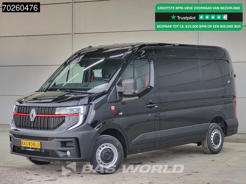 Renault Master 150PK 2025 MODEL L2H2 150PK Airco Cruise Camera Parkeersensoren 10m3 Airco Cruise control - Kastenwagen: das Bild 1 Renault Master 150PK 2025 MODEL L2H2 150PK Airco Cruise Camera Parkeersensoren 10m3 Airco Cruise control - Kastenwagen: das Bild 1