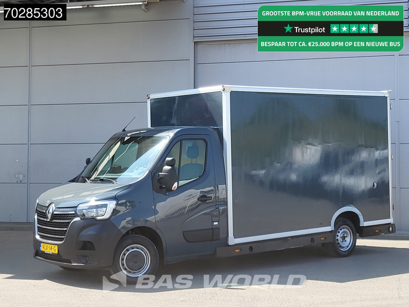 Renault Master 150PK Bakwagen Airco Cruise Luchtvering Meubelbak Plancher Verkoopwagen Foodtruck Paardenwagen 18m3 Airco Cruise control - Koffer Transporter: das Bild 1 Renault Master 150PK Bakwagen Airco Cruise Luchtvering Meubelbak Plancher Verkoopwagen Foodtruck Paardenwagen 18m3 Airco Cruise control - Koffer Transporter: das Bild 1