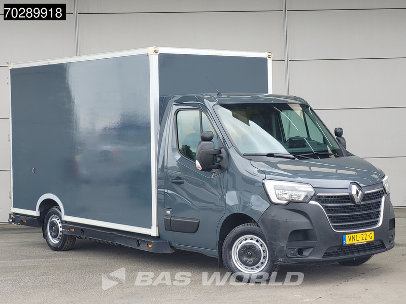 Renault Master 150PK Bakwagen Airco Cruise Luchtvering Meubelbak Plancher Verkoopwagen Foodtruck Paardenwagen 18m3 Airco Cruise control - Koffer Transporter: das Bild 5 Renault Master 150PK Bakwagen Airco Cruise Luchtvering Meubelbak Plancher Verkoopwagen Foodtruck Paardenwagen 18m3 Airco Cruise control - Koffer Transporter: das Bild 5