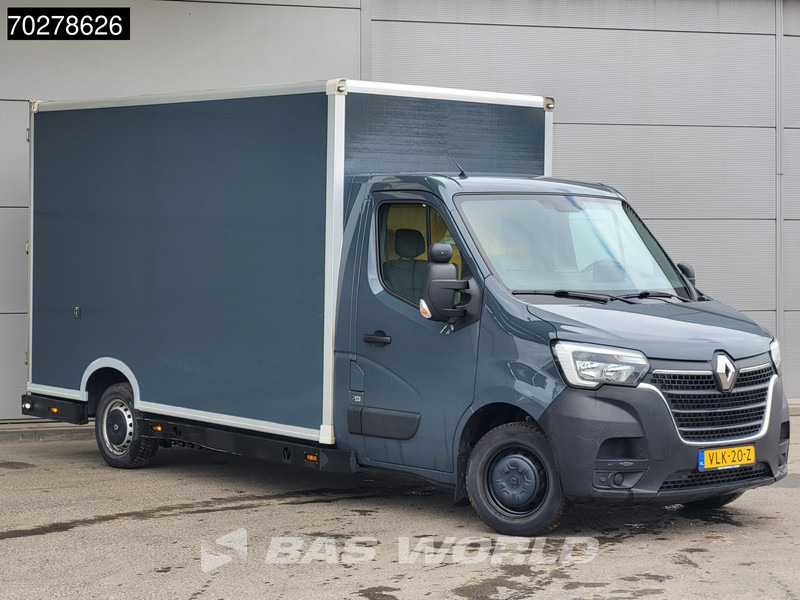 Renault Master 150PK Bakwagen Airco Cruise Luchtvering Meubelbak Plancher Verkoopwagen Foodtruck Paardenwagen 18m3 Airco Cruise control - Koffer Transporter: das Bild 3 Renault Master 150PK Bakwagen Airco Cruise Luchtvering Meubelbak Plancher Verkoopwagen Foodtruck Paardenwagen 18m3 Airco Cruise control - Koffer Transporter: das Bild 3