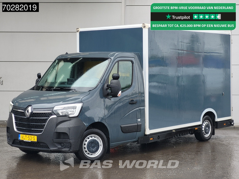 Renault Master 150PK Bakwagen Airco Cruise Luchtvering Meubelbak Plancher Verkoopwagen Foodtruck Paardenwagen Airco Cruise control - Koffer Transporter: das Bild 1 Renault Master 150PK Bakwagen Airco Cruise Luchtvering Meubelbak Plancher Verkoopwagen Foodtruck Paardenwagen Airco Cruise control - Koffer Transporter: das Bild 1