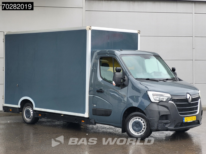 Renault Master 150PK Bakwagen Airco Cruise Luchtvering Meubelbak Plancher Verkoopwagen Foodtruck Paardenwagen Airco Cruise control - Koffer Transporter: das Bild 5 Renault Master 150PK Bakwagen Airco Cruise Luchtvering Meubelbak Plancher Verkoopwagen Foodtruck Paardenwagen Airco Cruise control - Koffer Transporter: das Bild 5