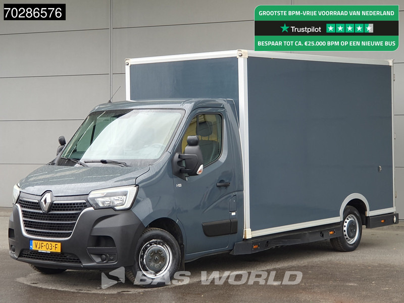 Renault Master 150PK Engine problem! Bakwagen Airco Cruise Luchtvering Meubelbak Plancher Verkoopwagen Foodtruck Paardenwagen 18m3 Airco Cruise contr - Koffer Transporter: das Bild 1 Renault Master 150PK Engine problem! Bakwagen Airco Cruise Luchtvering Meubelbak Plancher Verkoopwagen Foodtruck Paardenwagen 18m3 Airco Cruise contr - Koffer Transporter: das Bild 1