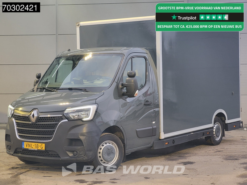 Renault Master 150PK Luchtvering Automaat Bakwagen Lowliner LED Airco Cruise Camera Euro6 Meubelwagen Koffer Verkoopwagen 18m3 Airco Cruise control - Koffer Transporter: das Bild 1 Renault Master 150PK Luchtvering Automaat Bakwagen Lowliner LED Airco Cruise Camera Euro6 Meubelwagen Koffer Verkoopwagen 18m3 Airco Cruise control - Koffer Transporter: das Bild 1