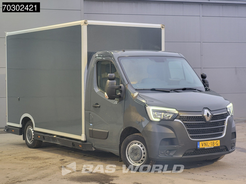 Renault Master 150PK Luchtvering Automaat Bakwagen Lowliner LED Airco Cruise Camera Euro6 Meubelwagen Koffer Verkoopwagen 18m3 Airco Cruise control - Koffer Transporter: das Bild 2 Renault Master 150PK Luchtvering Automaat Bakwagen Lowliner LED Airco Cruise Camera Euro6 Meubelwagen Koffer Verkoopwagen 18m3 Airco Cruise control - Koffer Transporter: das Bild 2