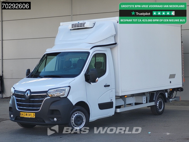 Renault Master 165PK Koelwagen Laadklep Bakwagen Gekoeld Thermo King C-250 LED Airco Cruise Euro6 Meubelbak Koffer Koel Koeler Kühler Kühl Kühlkoffer - Kühltransporter: das Bild 1 Renault Master 165PK Koelwagen Laadklep Bakwagen Gekoeld Thermo King C-250 LED Airco Cruise Euro6 Meubelbak Koffer Koel Koeler Kühler Kühl Kühlkoffer - Kühltransporter: das Bild 1