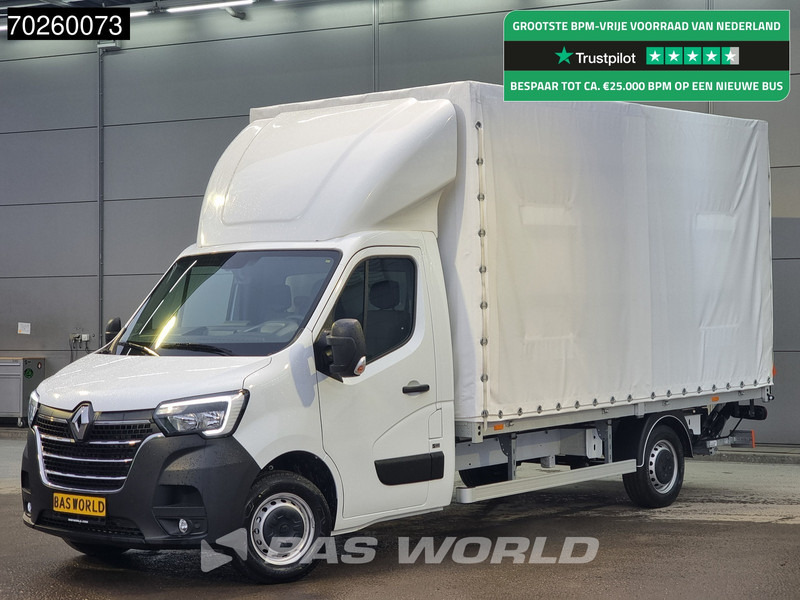 Renault Master 165PK Schuifzeilen met Laadklep Bakwagen Airco Cruise Schuifzeil Zeilen Koffer Meubelbak 20m3 Airco Cruise control - Planen Transporter: das Bild 1 Renault Master 165PK Schuifzeilen met Laadklep Bakwagen Airco Cruise Schuifzeil Zeilen Koffer Meubelbak 20m3 Airco Cruise control - Planen Transporter: das Bild 1