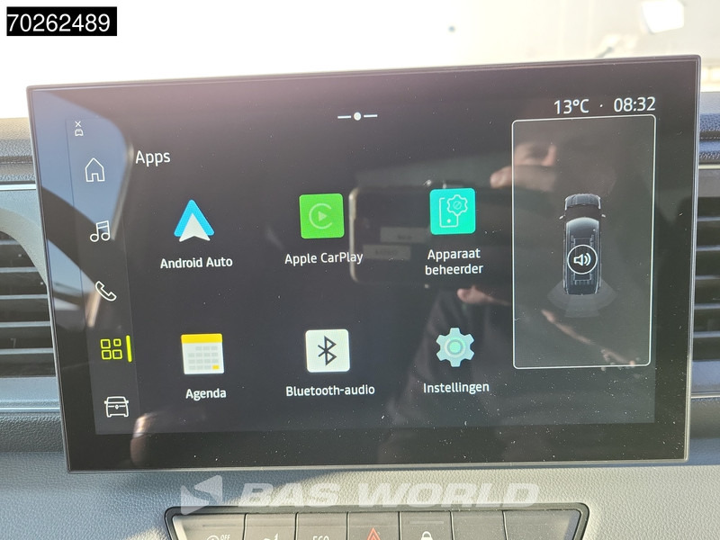 Planen Transporter, Zustand - NEU Renault Master 170pk 2025model BPM vrij!! Laadklep Schuifzeil Carplay LED Airco Cruise Bakwagen Meubelbak Zeilenwagen Schuifzeilen Plane Airco Cruise: das Bild 13