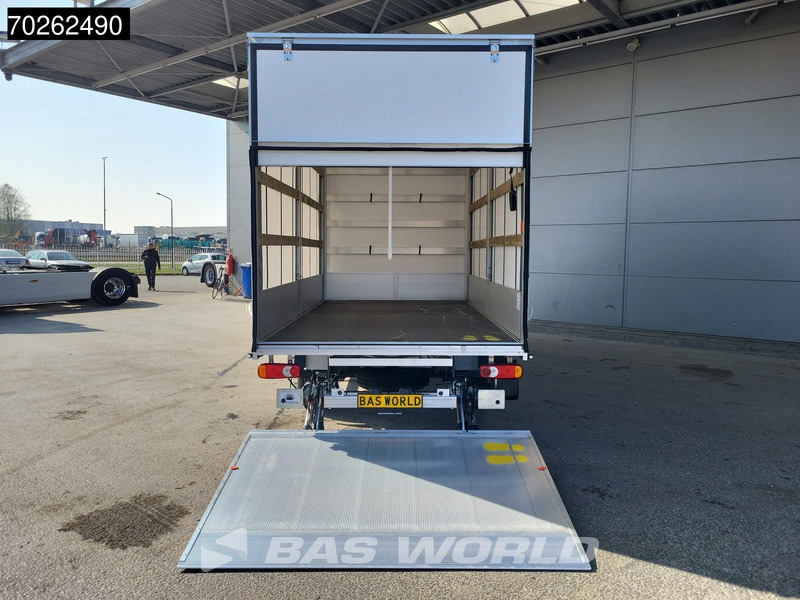 Renault Master 170pk Schuifzeilen met Laadklep 2025 Model LED Carplay Airco Cruise Schuifzeil Zeilen Koffer Meubelbak 21Airco Cruise control - Planen Transporter: das Bild 3 Renault Master 170pk Schuifzeilen met Laadklep 2025 Model LED Carplay Airco Cruise Schuifzeil Zeilen Koffer Meubelbak 21Airco Cruise control - Planen Transporter: das Bild 3
