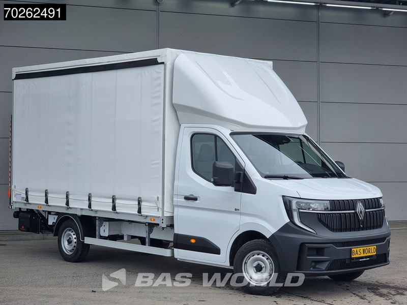 Renault Master 170pk Schuifzeilen met Laadklep 2025 Model LED Carplay Airco Cruise Schuifzeil Zeilen Koffer Meubelbak 21m3 Airco Cruise control - Planen Transporter: das Bild 5 Renault Master 170pk Schuifzeilen met Laadklep 2025 Model LED Carplay Airco Cruise Schuifzeil Zeilen Koffer Meubelbak 21m3 Airco Cruise control - Planen Transporter: das Bild 5