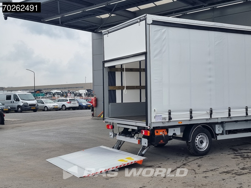 Renault Master 170pk Schuifzeilen met Laadklep 2025 Model LED Carplay Airco Cruise Schuifzeil Zeilen Koffer Meubelbak 21m3 Airco Cruise control - Planen Transporter: das Bild 3 Renault Master 170pk Schuifzeilen met Laadklep 2025 Model LED Carplay Airco Cruise Schuifzeil Zeilen Koffer Meubelbak 21m3 Airco Cruise control - Planen Transporter: das Bild 3