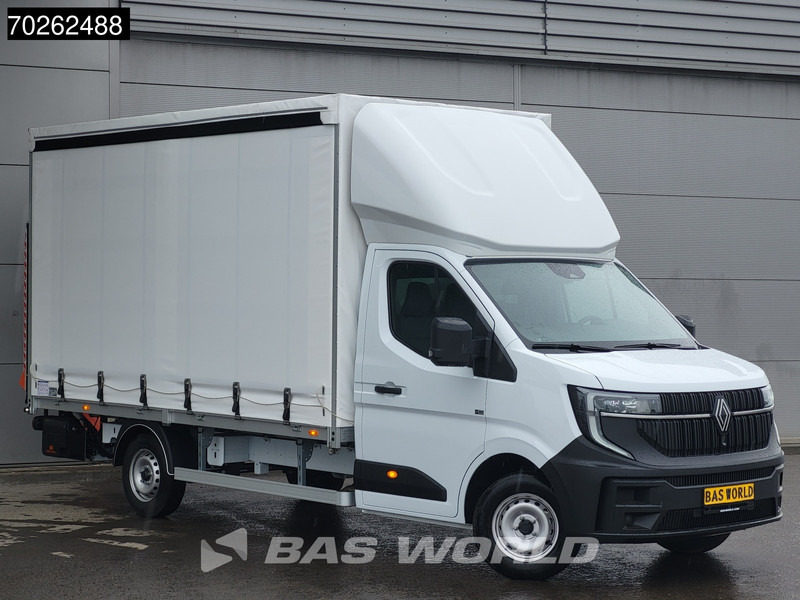 Renault Master 170pk Schuifzeilen met Laadklep 2025 Model LED Carplay Airco Cruise Schuifzeil Zeilen Koffer Meubelbak 21m3 Airco Cruise control - Planen Transporter: das Bild 5 Renault Master 170pk Schuifzeilen met Laadklep 2025 Model LED Carplay Airco Cruise Schuifzeil Zeilen Koffer Meubelbak 21m3 Airco Cruise control - Planen Transporter: das Bild 5